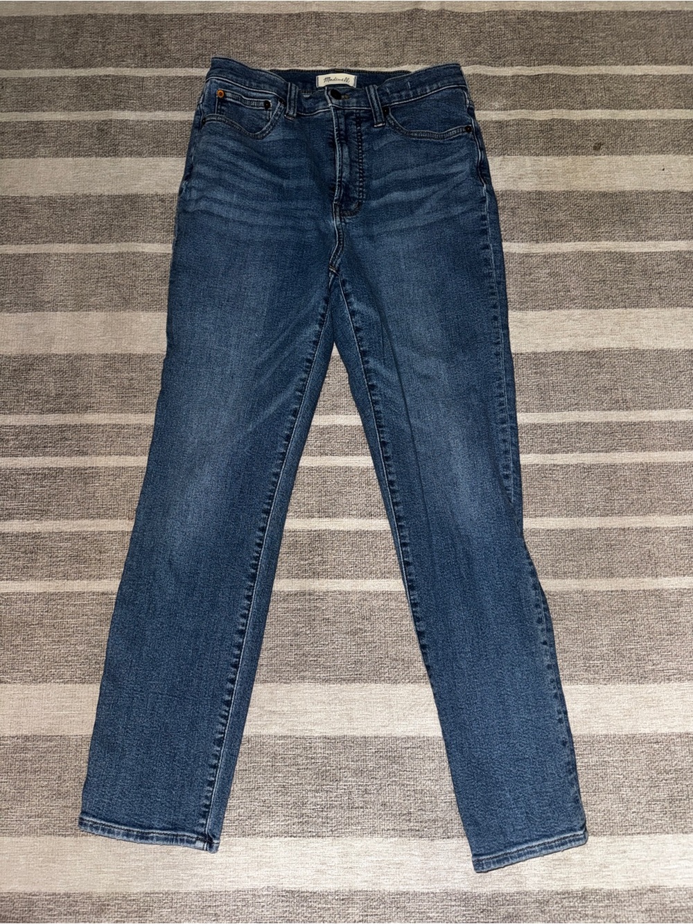 Madewell Women’s Dark Blue Jeans